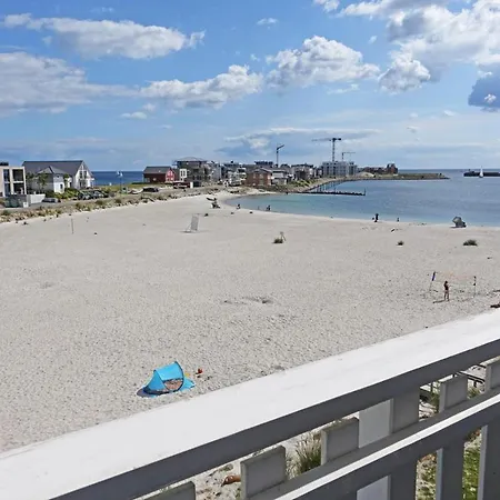 Hébergement de vacances Strandgut *