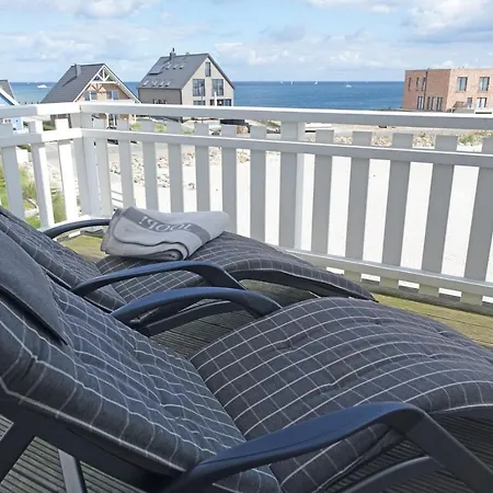 Hébergement de vacances Strandgut *